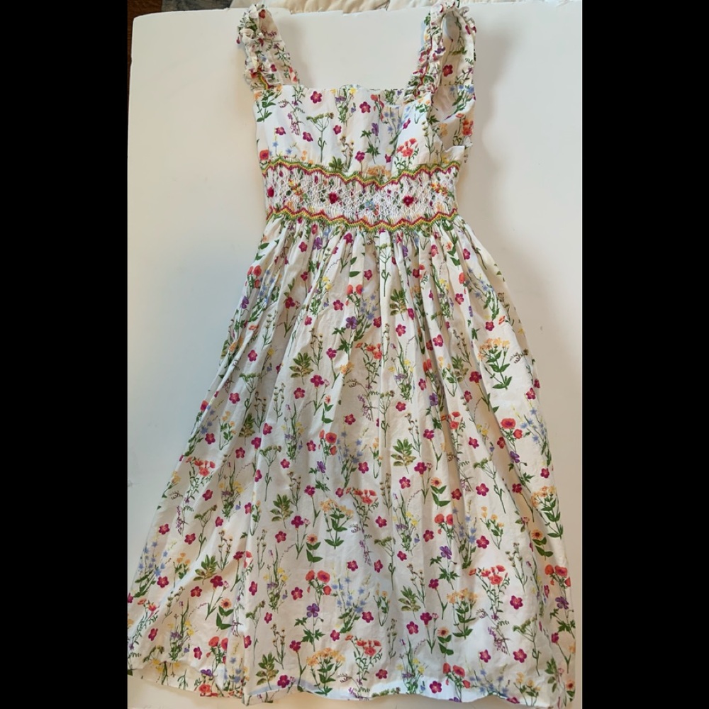 Flowered dress - Picture 6 of 6